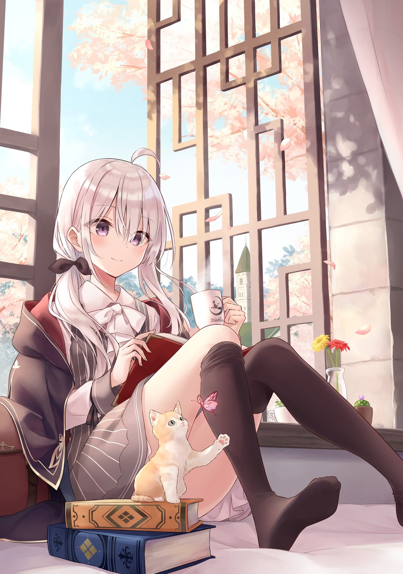 图片[3]-漂亮又可爱的美少女（ 屑魔女 ）！伊蕾娜壁纸特辑 JPG/PNG/390.61MB/100张-我的动漫