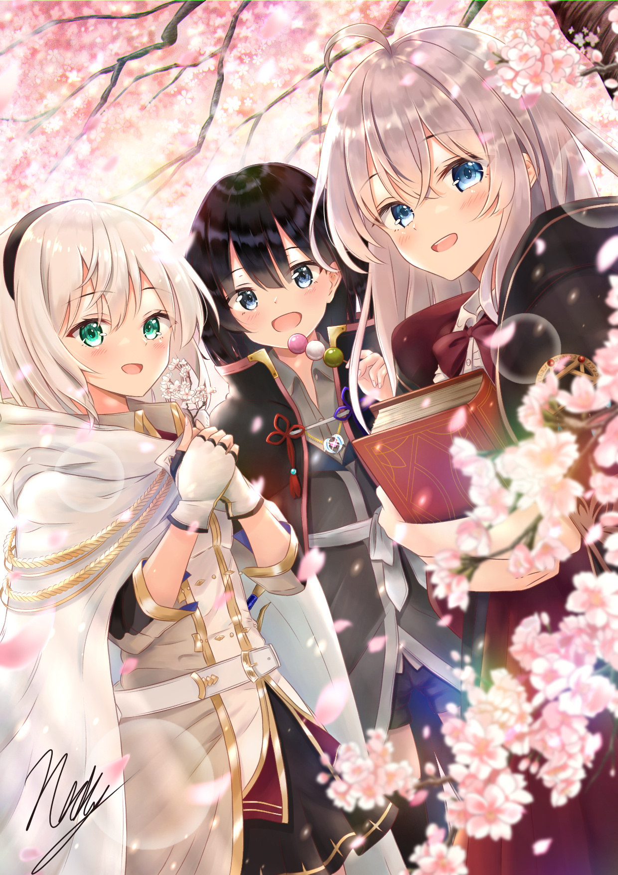 图片[5]-漂亮又可爱的美少女（ 屑魔女 ）！伊蕾娜壁纸特辑 JPG/PNG/390.61MB/100张-我的动漫