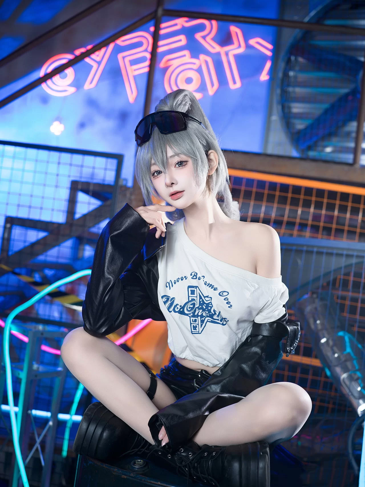 图片[4]-这个银狼小姐姐有点拽-Cosplay社区-我的动漫