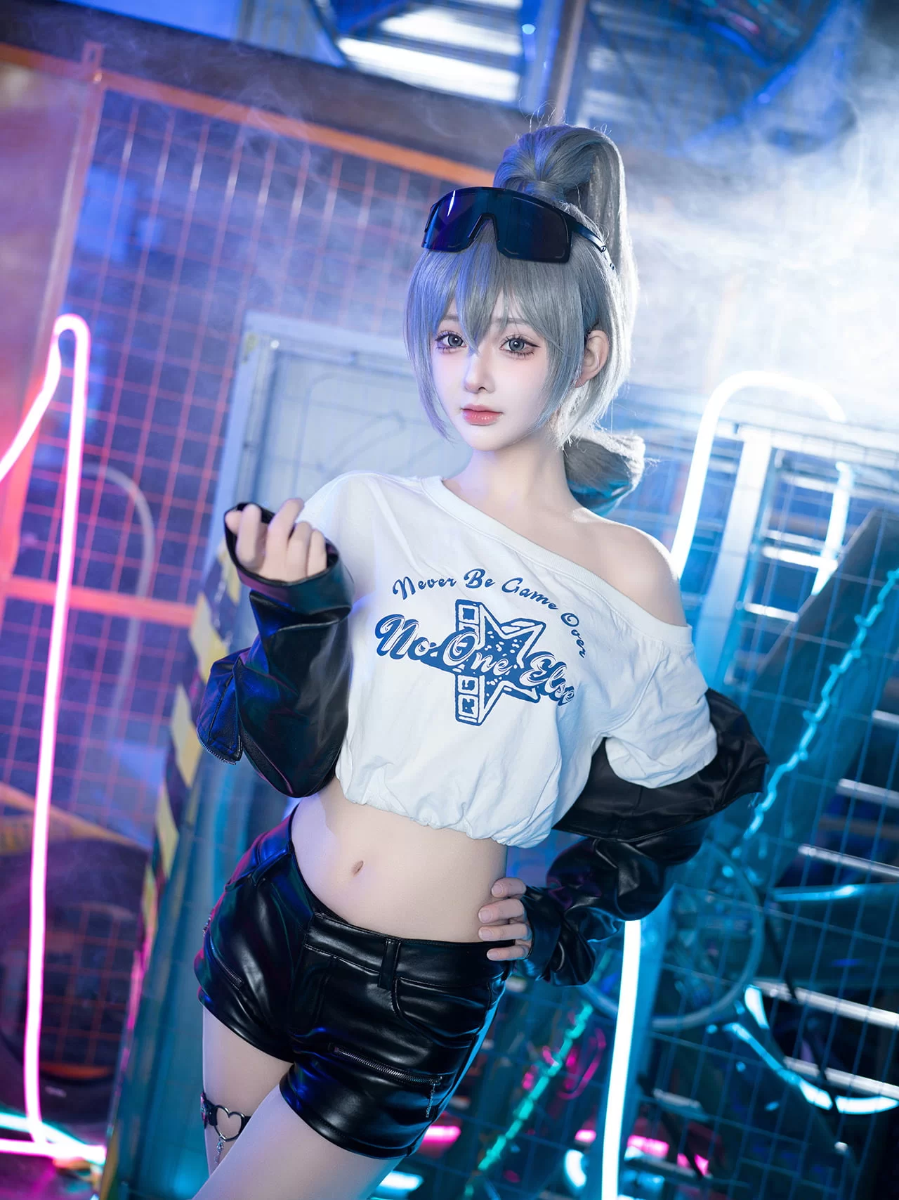 图片[5]-这个银狼小姐姐有点拽-Cosplay社区-我的动漫
